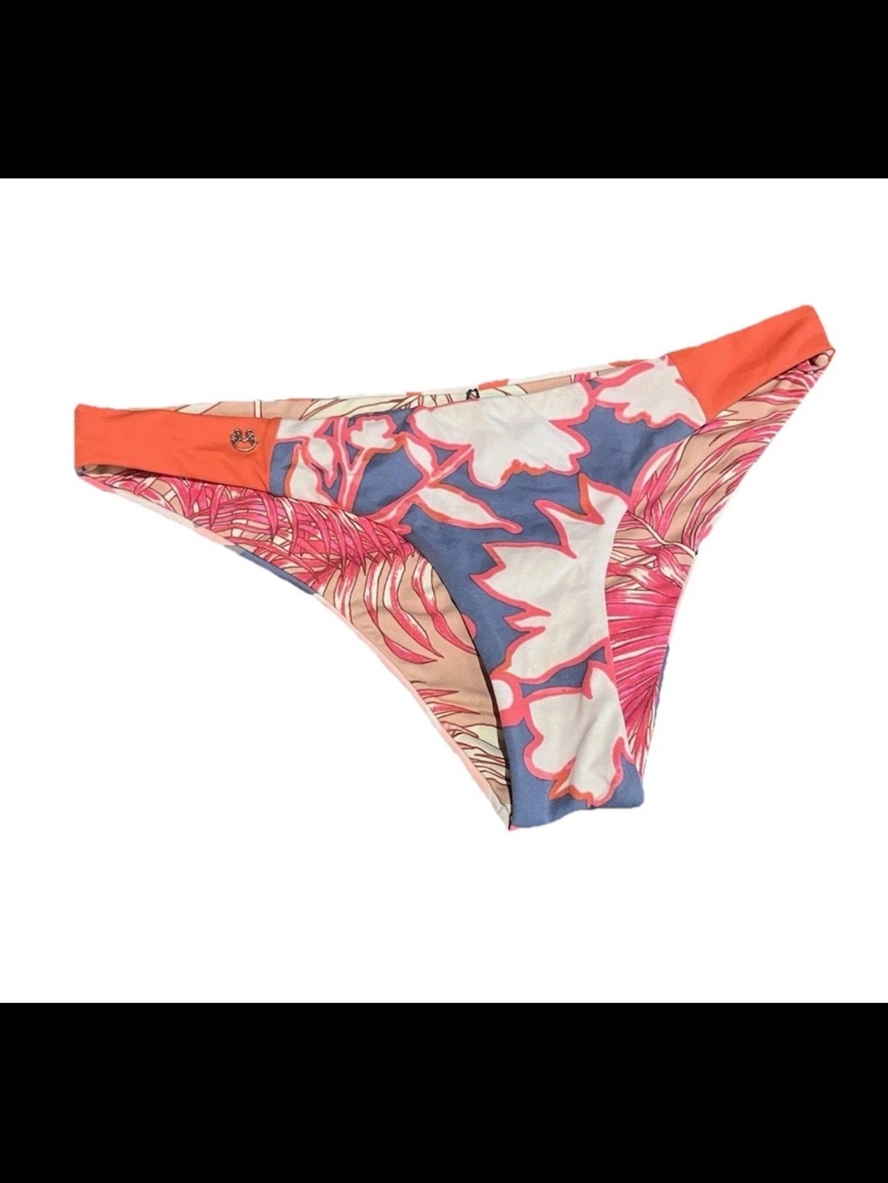 Maaji Crystal Cavern Reversible Bikini Bottom - Size M